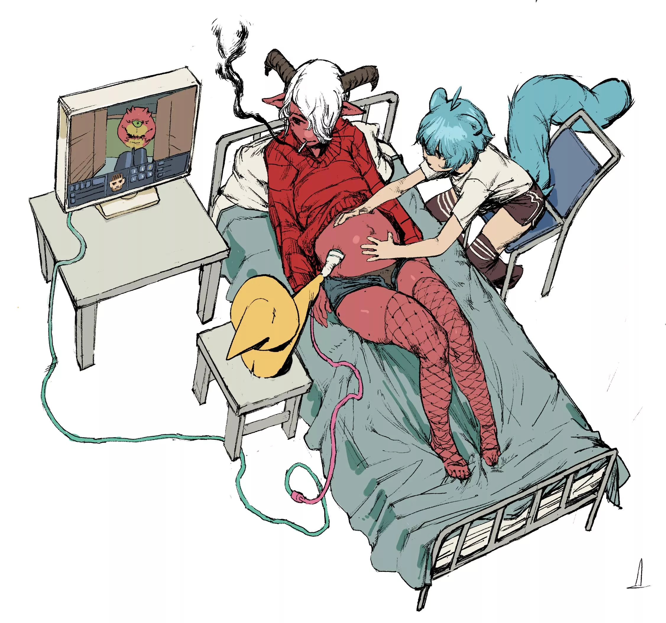 Am Sorry What? (gojibang33)