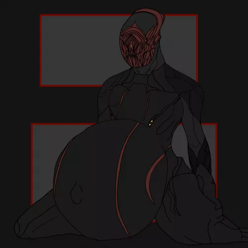 [Art by me] What if jade and stalkers roles were switched. Boypregnant stalker