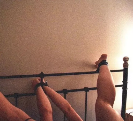 As men, we should be waking up like this everyday 😋