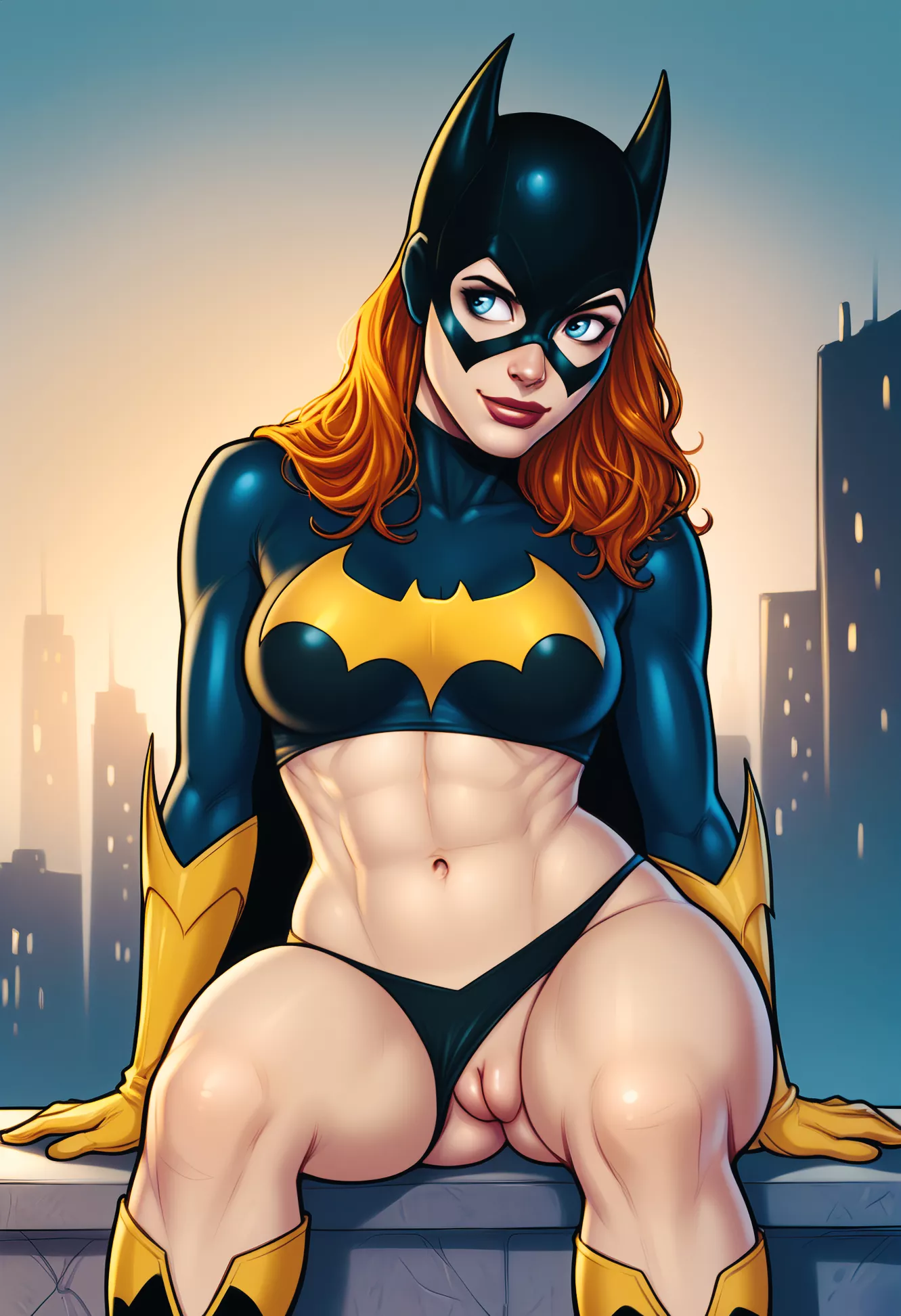 Batgirl. [DC] (AI)
