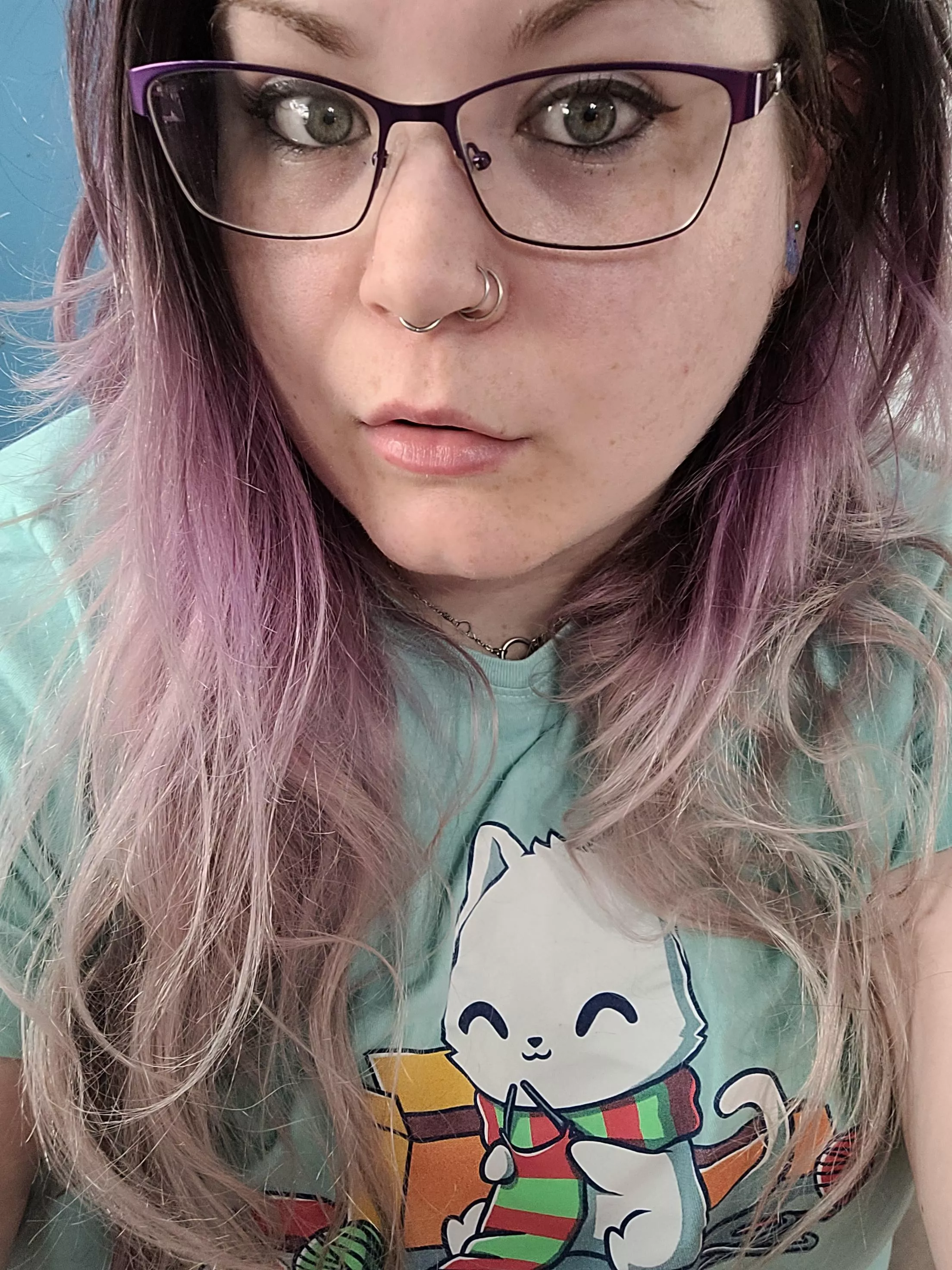 BBWs with kitten shirts are pretty great