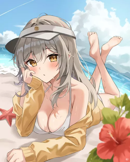 Beach Babe Stelle [Honkai Star Rail]