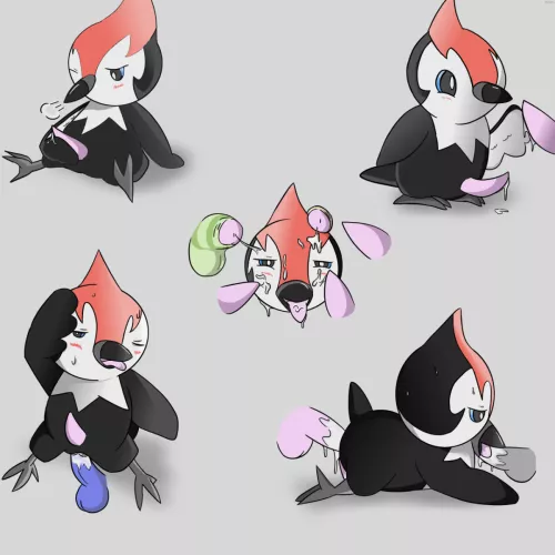 Catch them all challenge #731 - Pikipek (pawn)