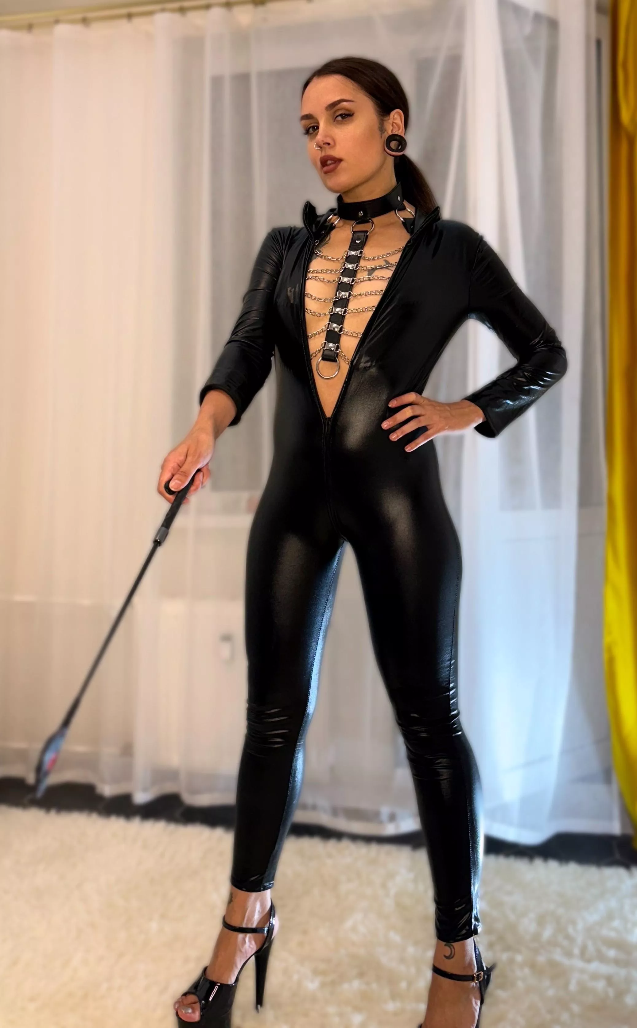 Choose. Either your friends become my bitches too, or you won't have any more friends.