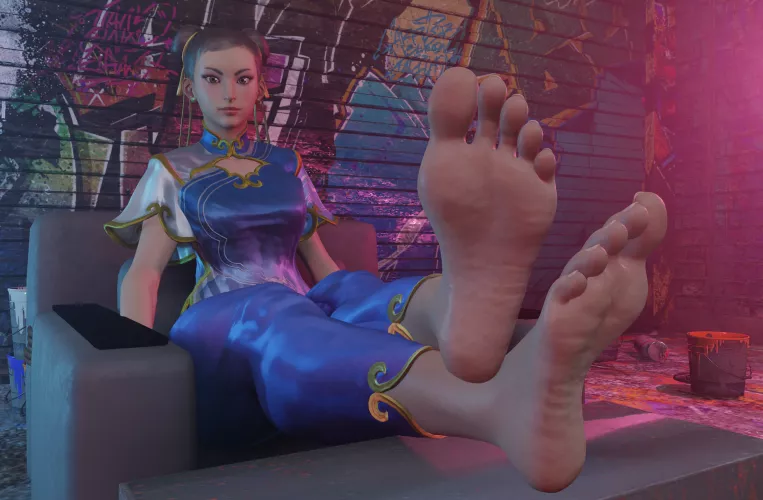 Chun Li (Street Fighter 6) [Artist: SlimePope]