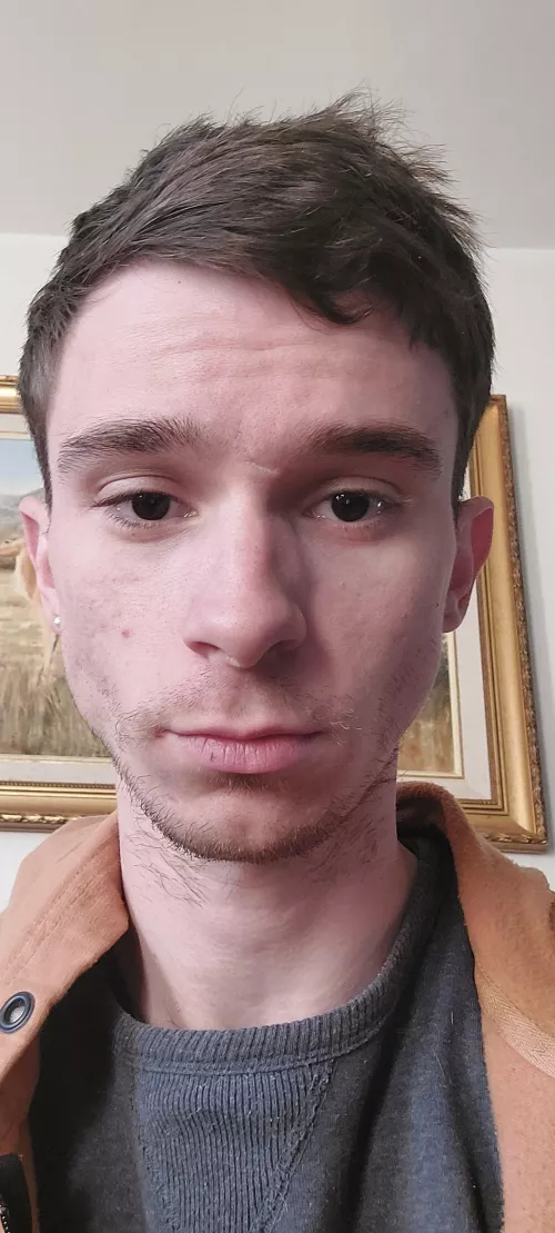 Definitely need to shave lol