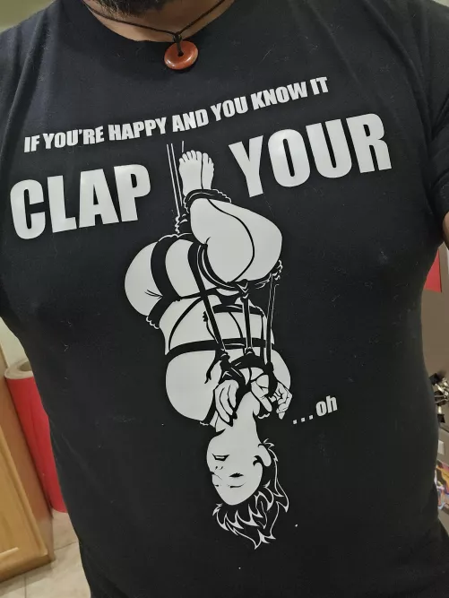 Designed myself a shirt 