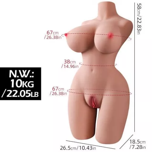 Does somebody have one with similar measurements and weight?