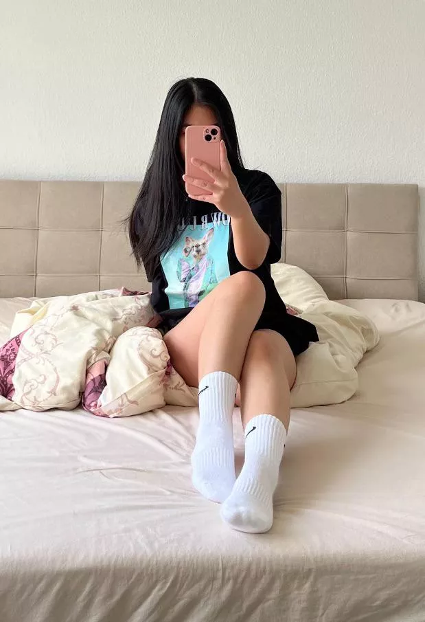 Dragging you back in the sheets~ 