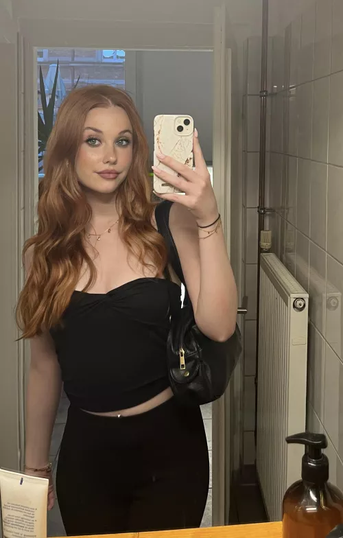 feeling myself today