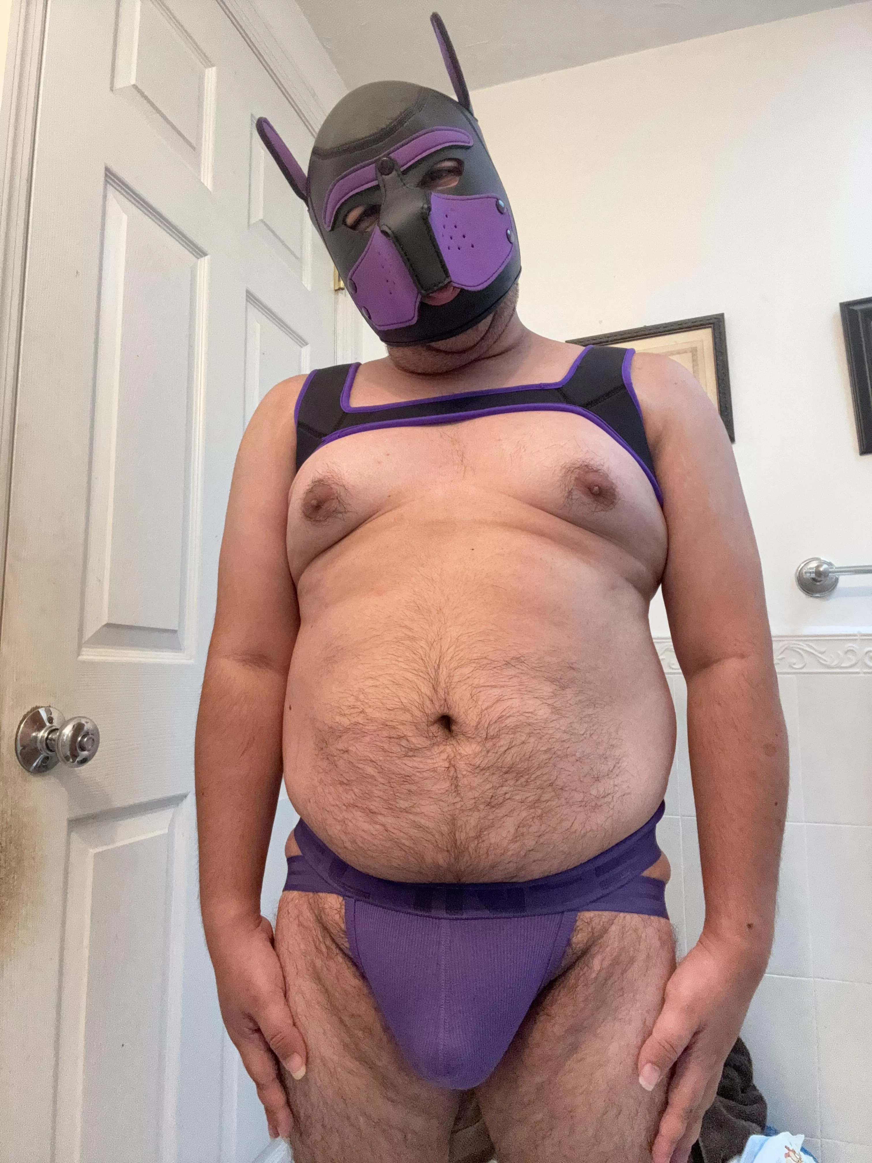 First time putting it on but I love it