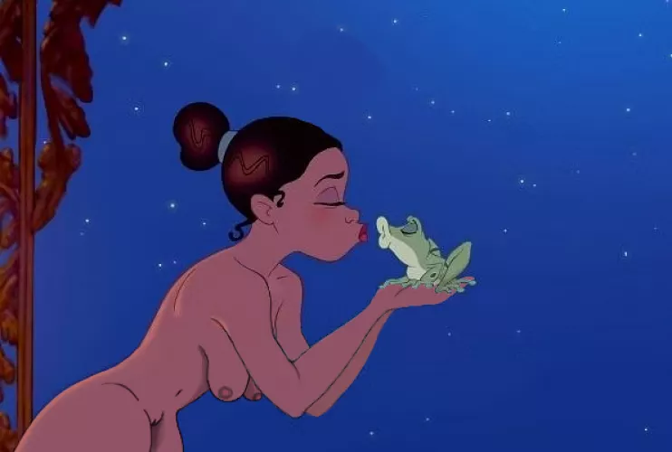 frogs don't wear clothes