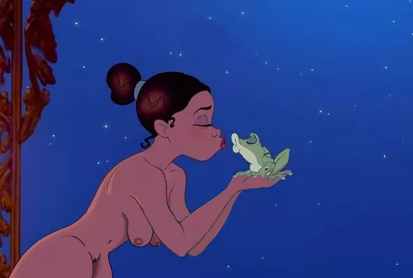 frogs don't wear clothes