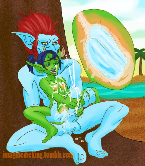 Getting creative (Imaginedickings) [Warcraft]