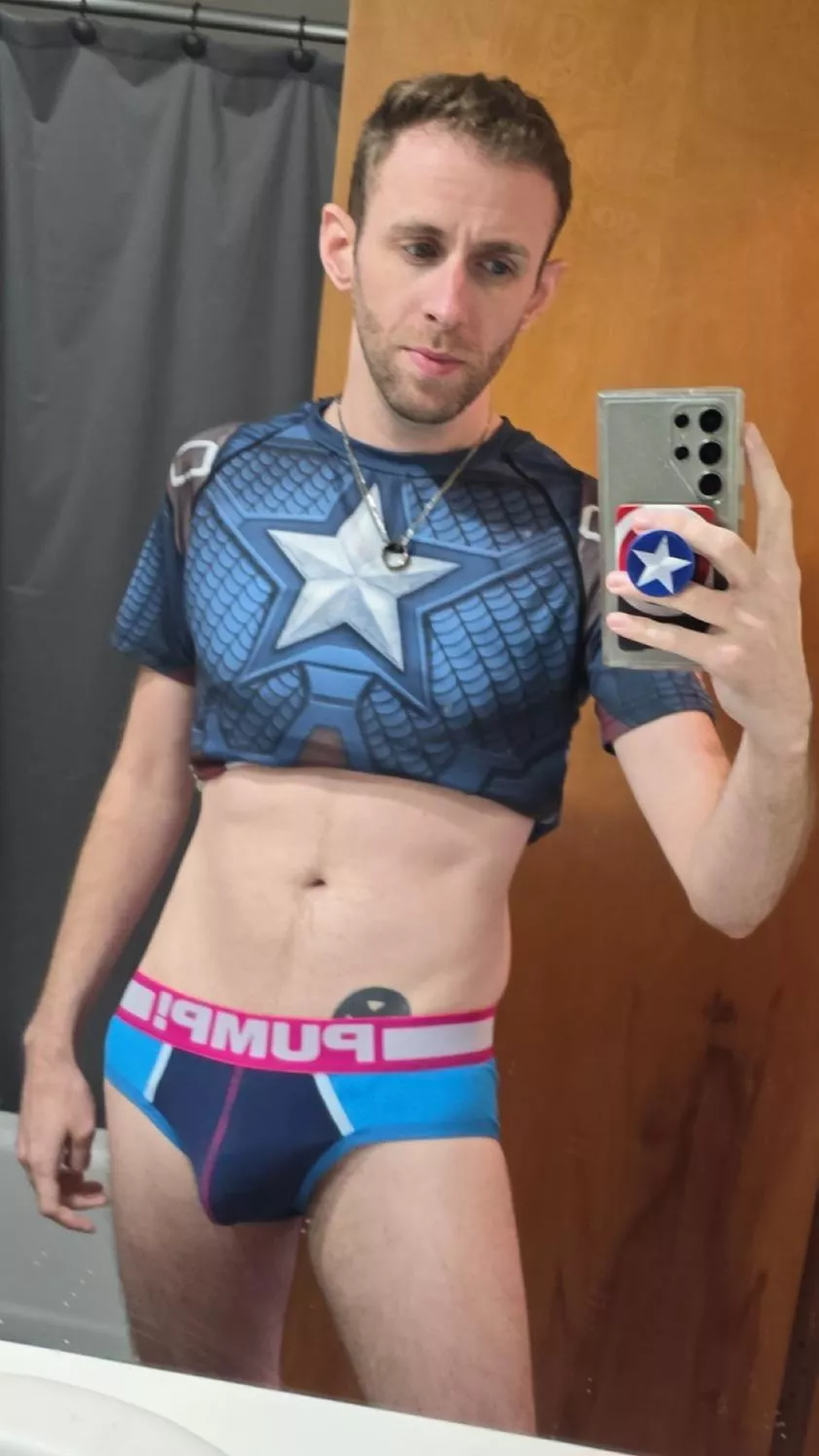 Gotta love Captain America 