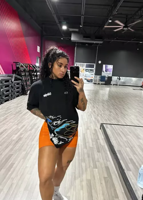 Gym is definitely a happy place for me