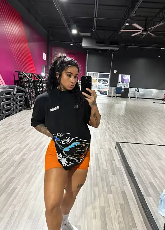 Gym is definitely a happy place for me