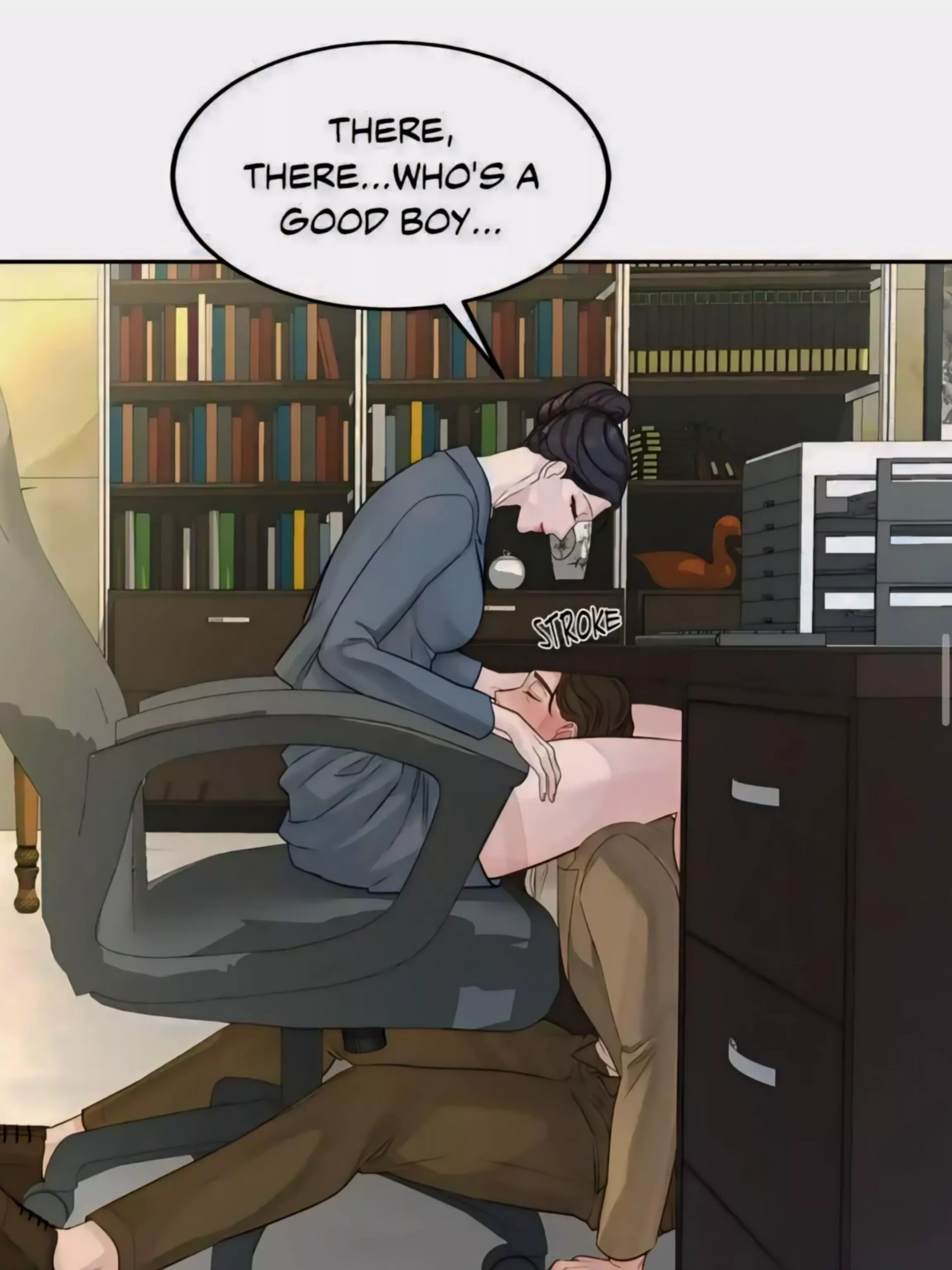 Her Little Office Pet 🥵👅