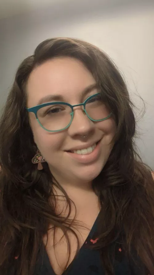 I got some new earrings!