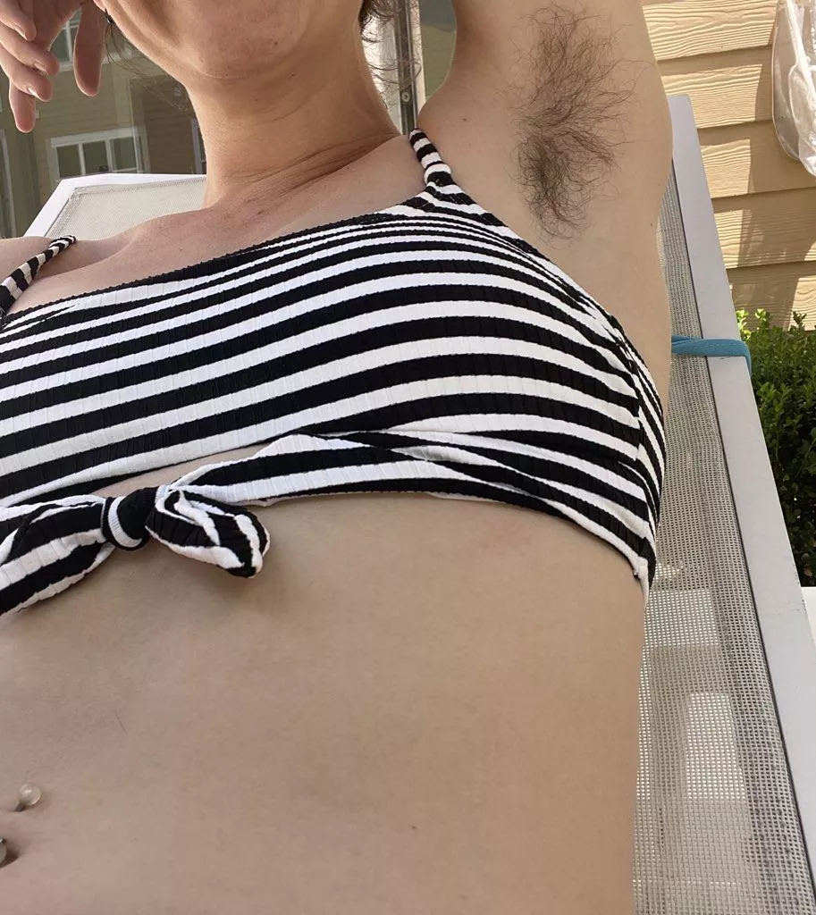 I heard sweaty lady pits turn you on, thoughts on mine?