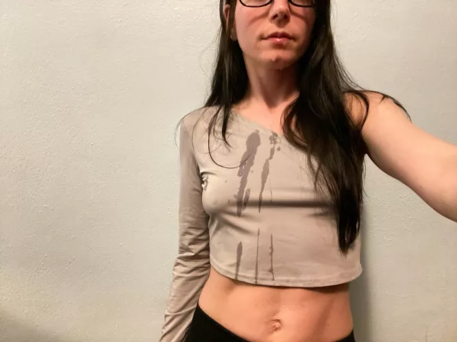 I just love getting covered