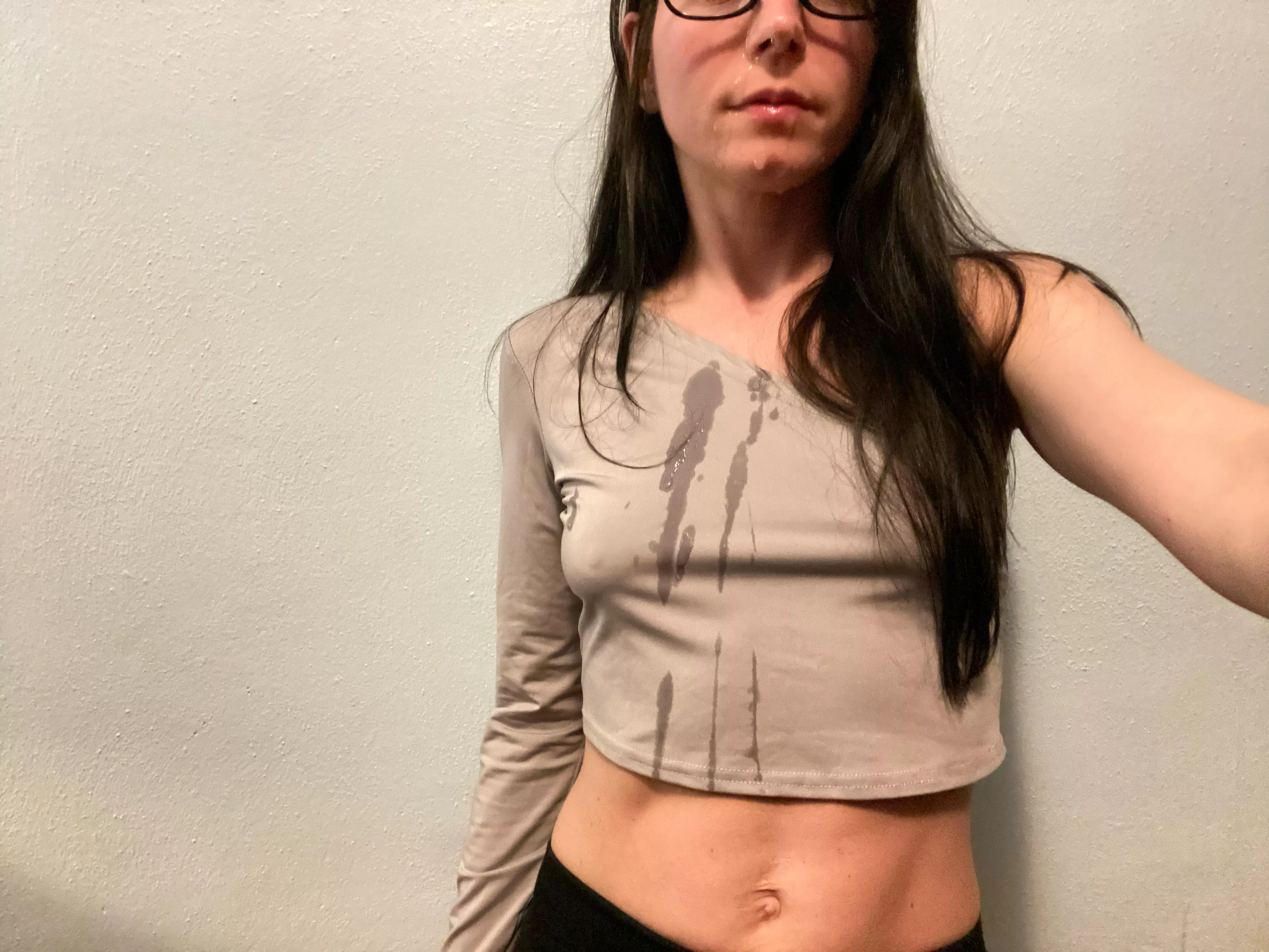 I just love getting covered