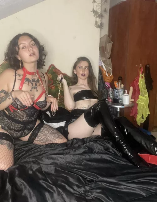 I like my bitches on a leash