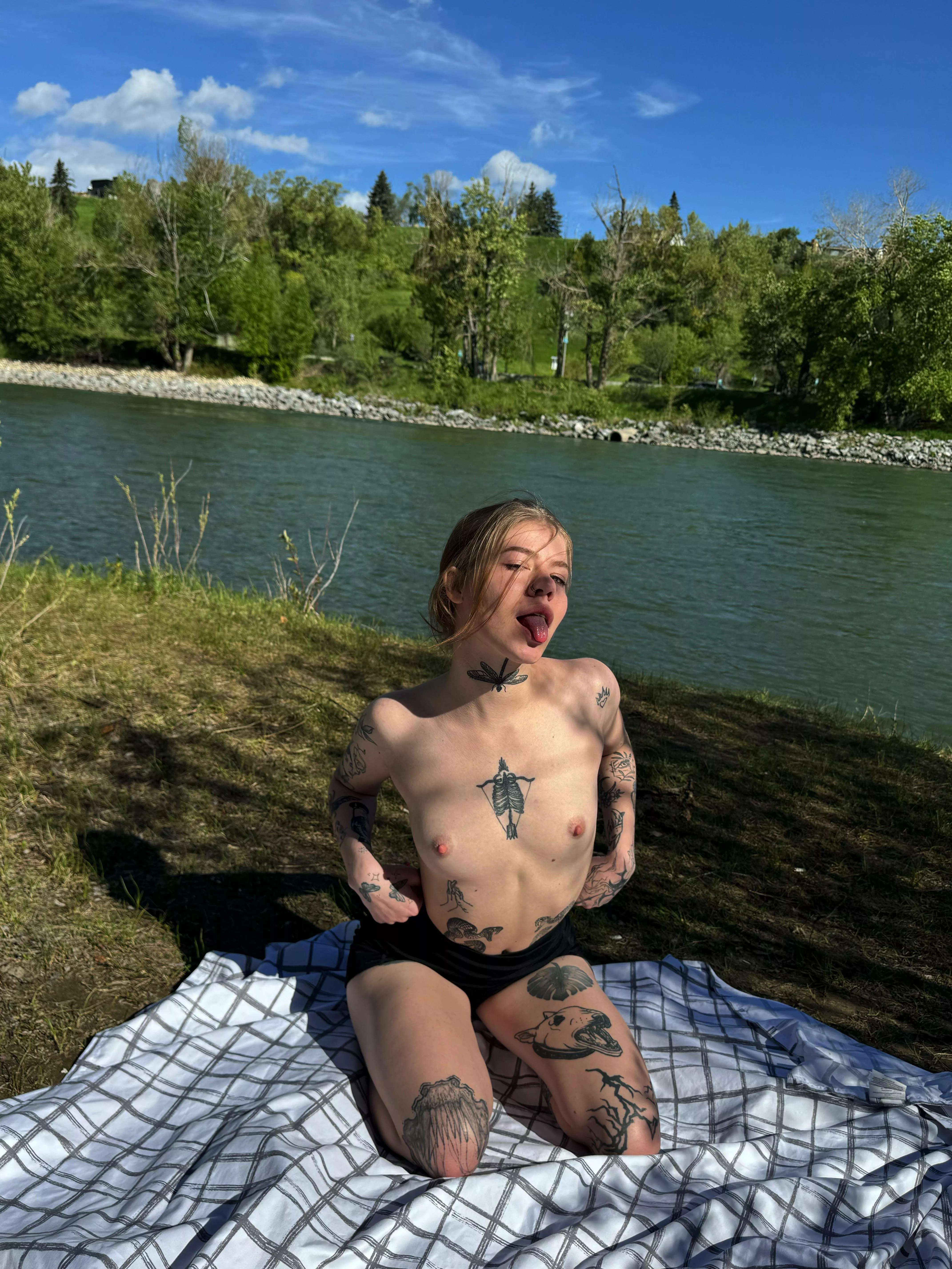 I love my boobs do you like it