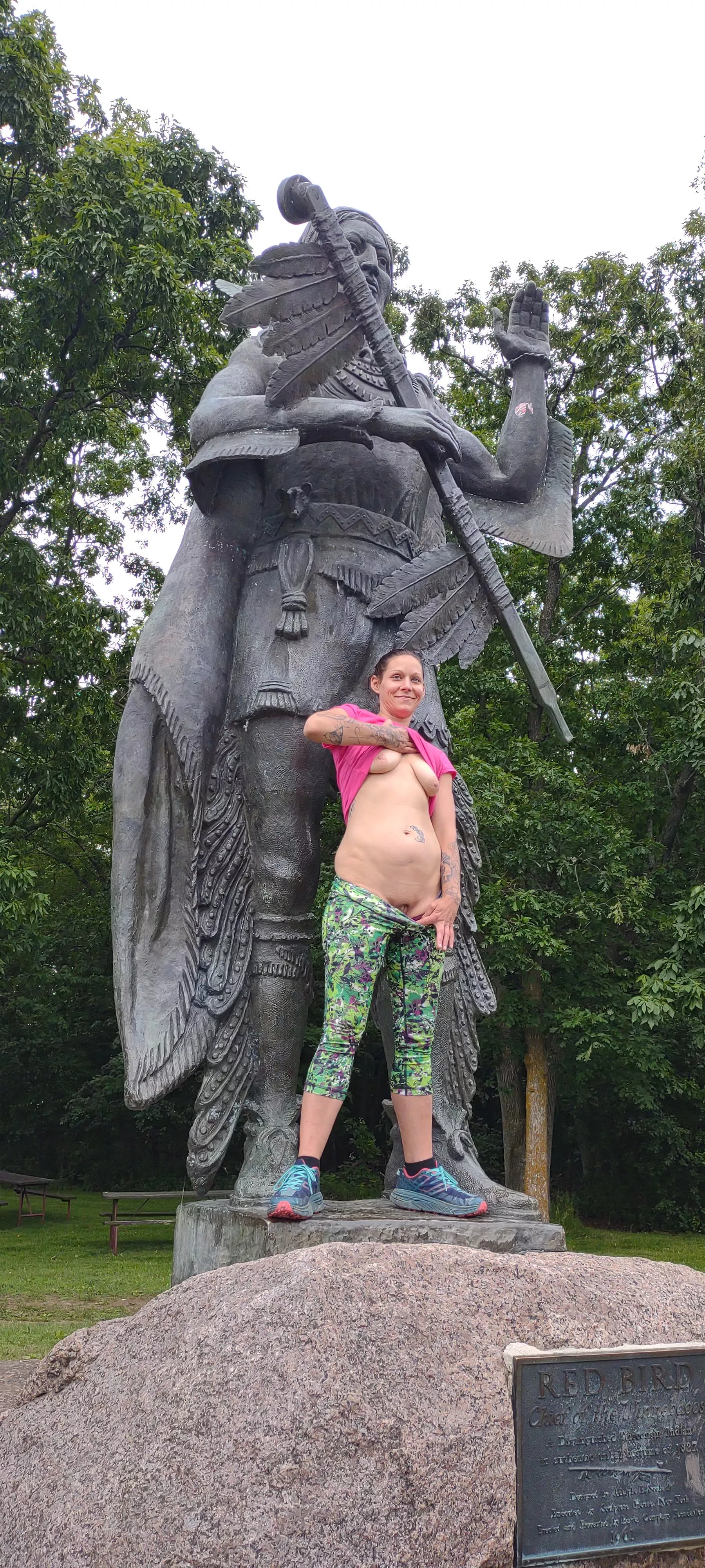 I took these pictures with all respect