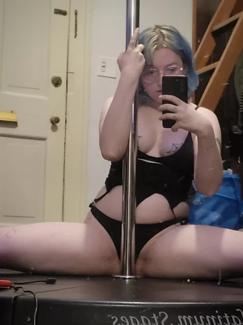 I wish it was you between these legs…