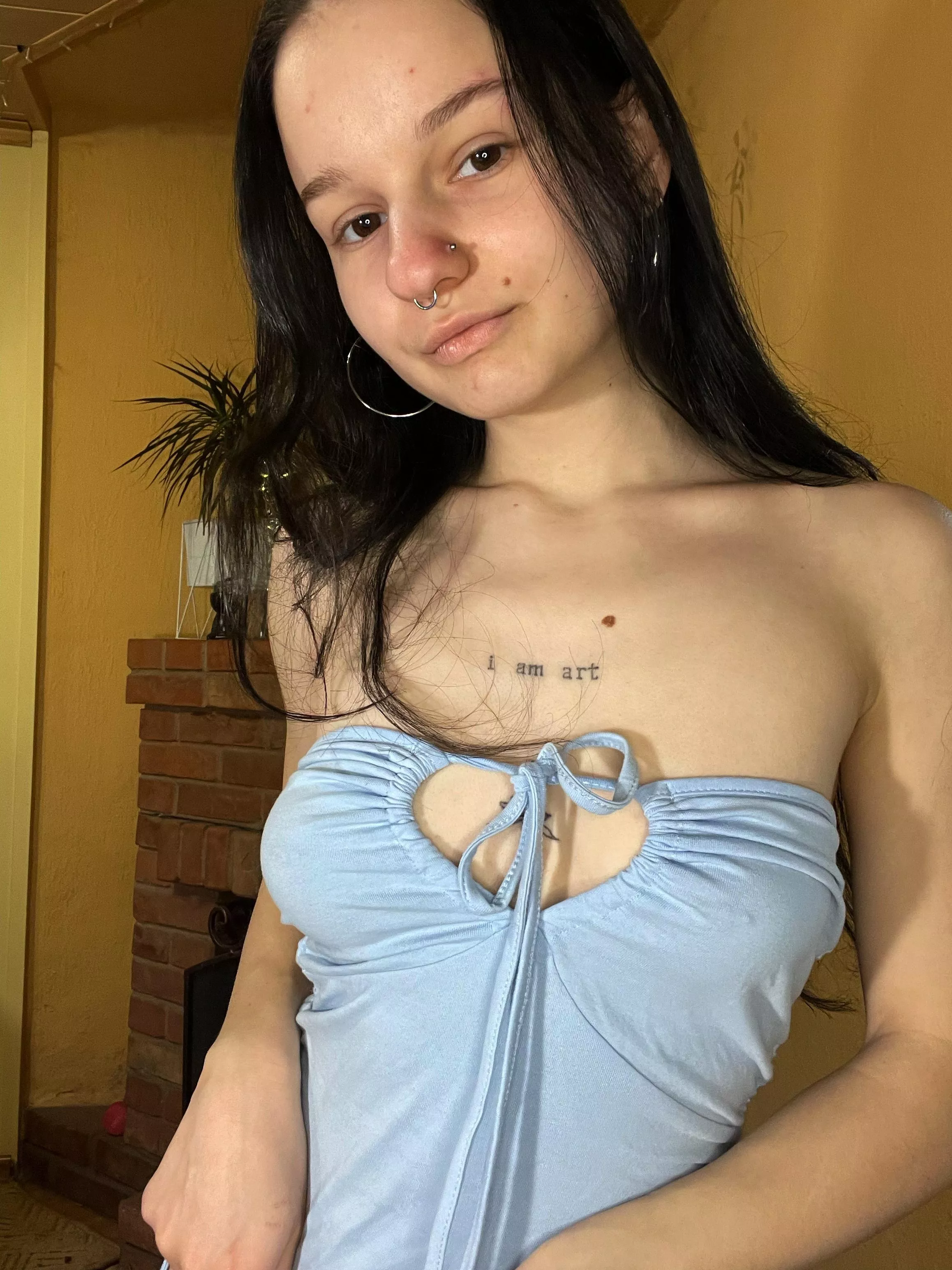 I won't tell your girlfriend that you want me