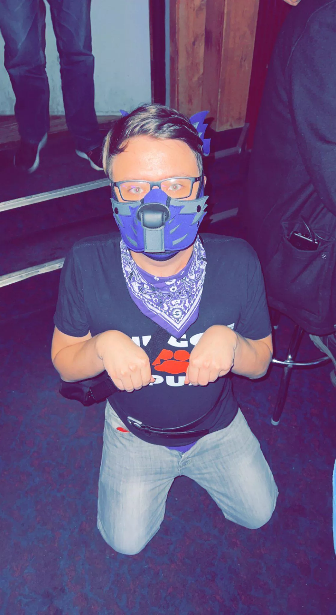 I'll be a good boy plz