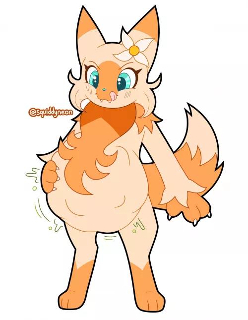 {image} Comm I did for throwaway_clementine ! (Character belongs to them) 