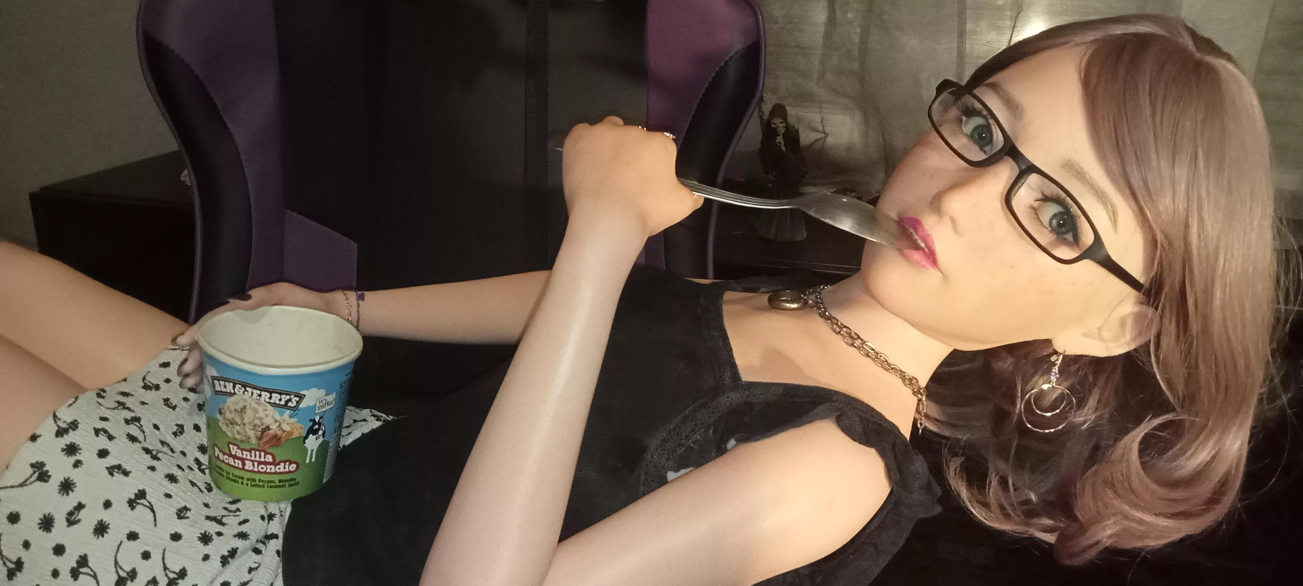 It's hot... So... :)