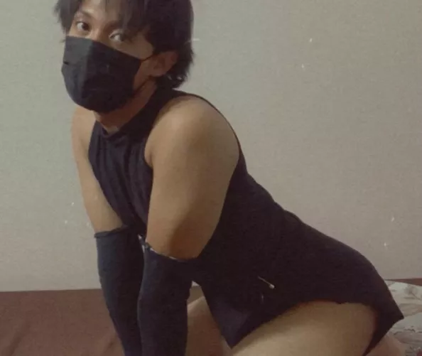 Just your average wanna be femboy