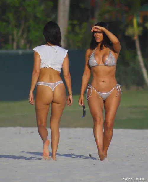 Kim and Kourt looking amazing