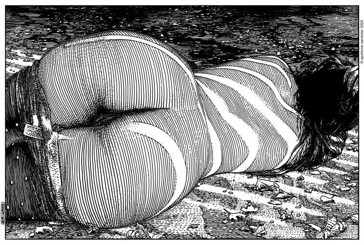 Le bal de Petrichor (A fling in the dirt) by Apollonia Saintclair