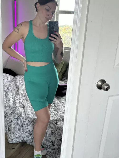 Lets get a work out in