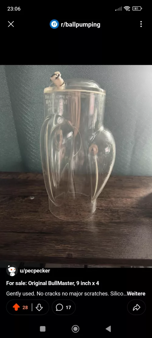 Looking for a Bullmaster Magnum I also buy used in good condition