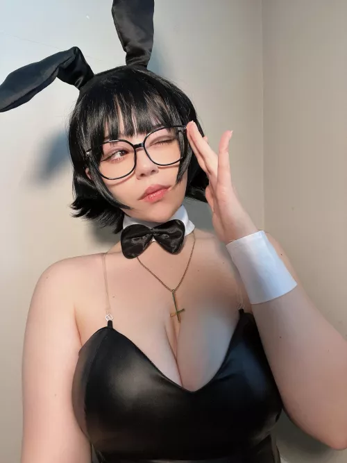Me as Bunny Shizuku from Hunter X Hunter (not_sugashi)
