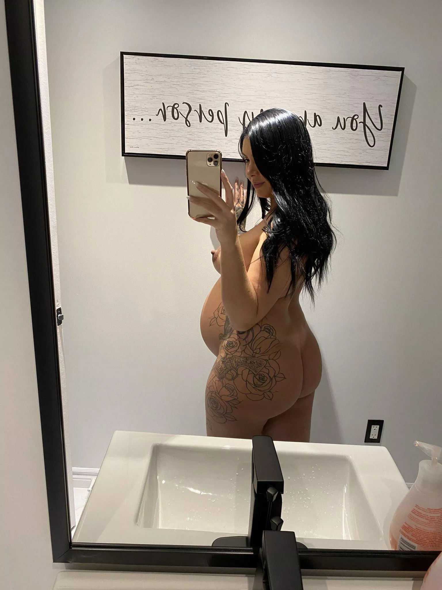 My pregnant wife, what you think of her?