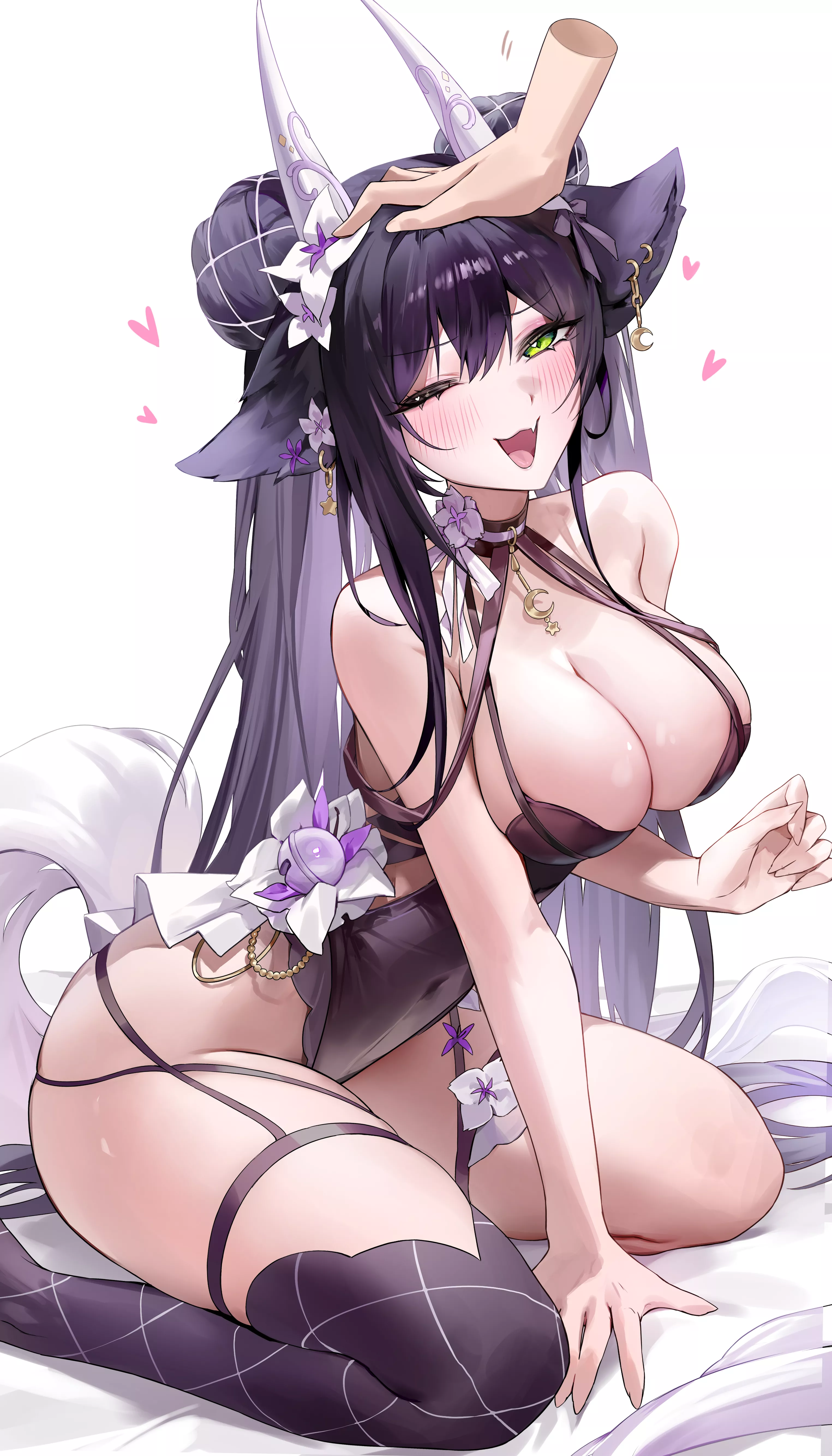 Nyxie in lewd outfit [Vtuber]