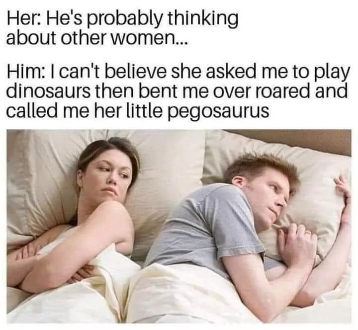 Pegosaurus- too funny 