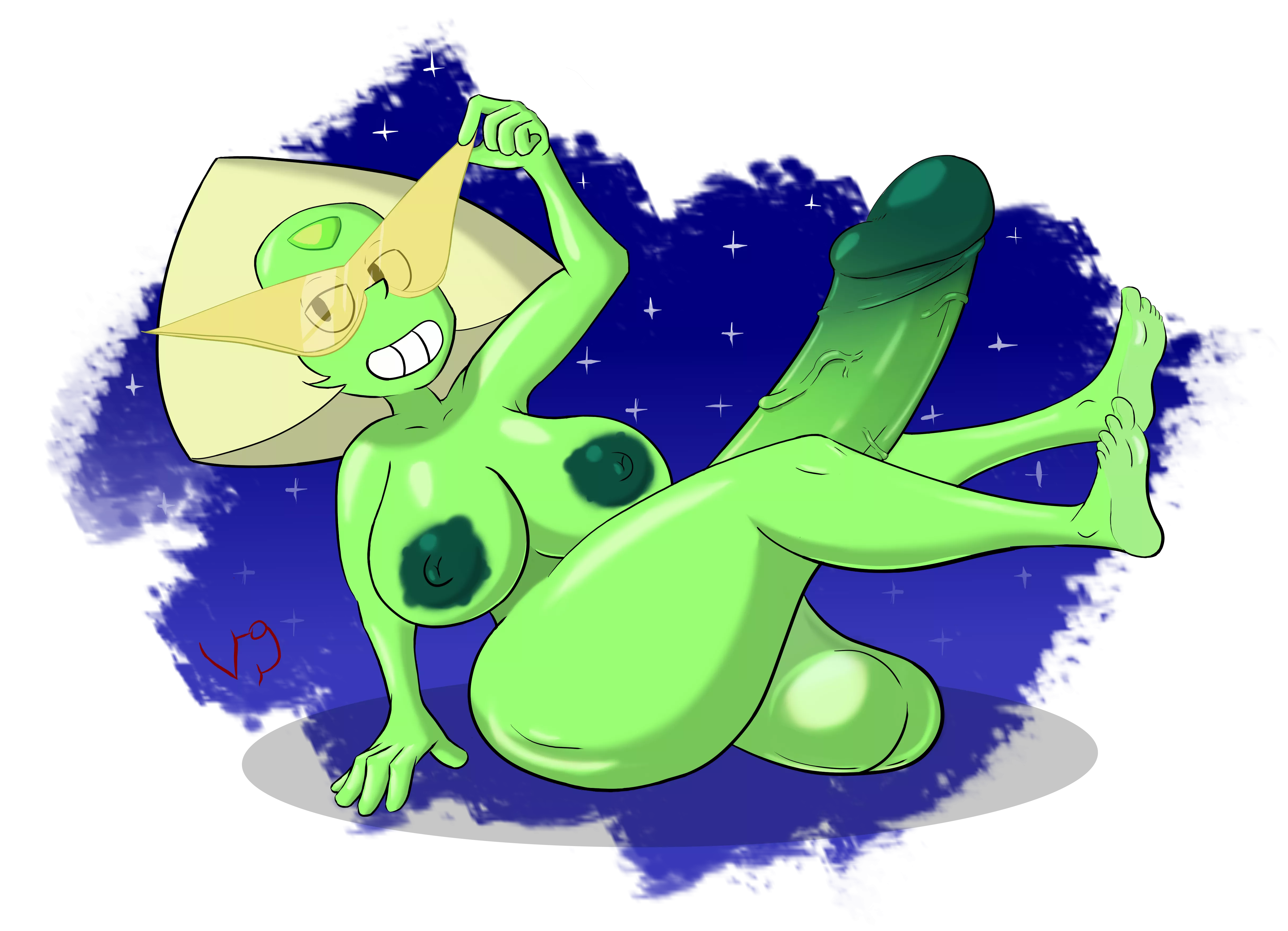Peridot Futa - Art by SinYap [Me]