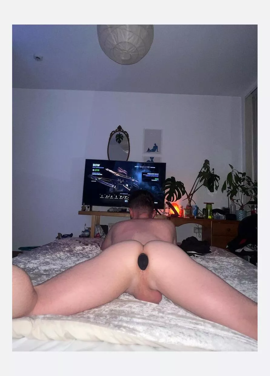 Plugged gahing is the only way