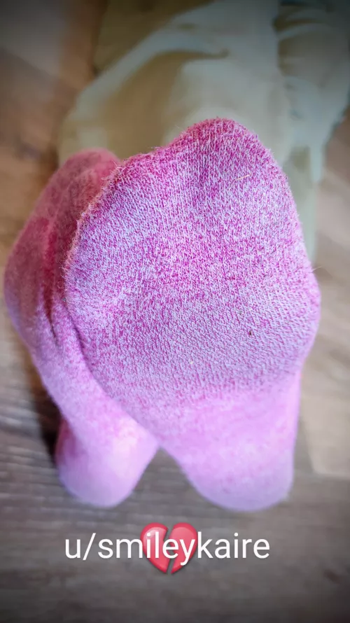 Post concert socks🖤 told ya they'd be soaked💦💦 and omg they smell🤭 [F] (oc)