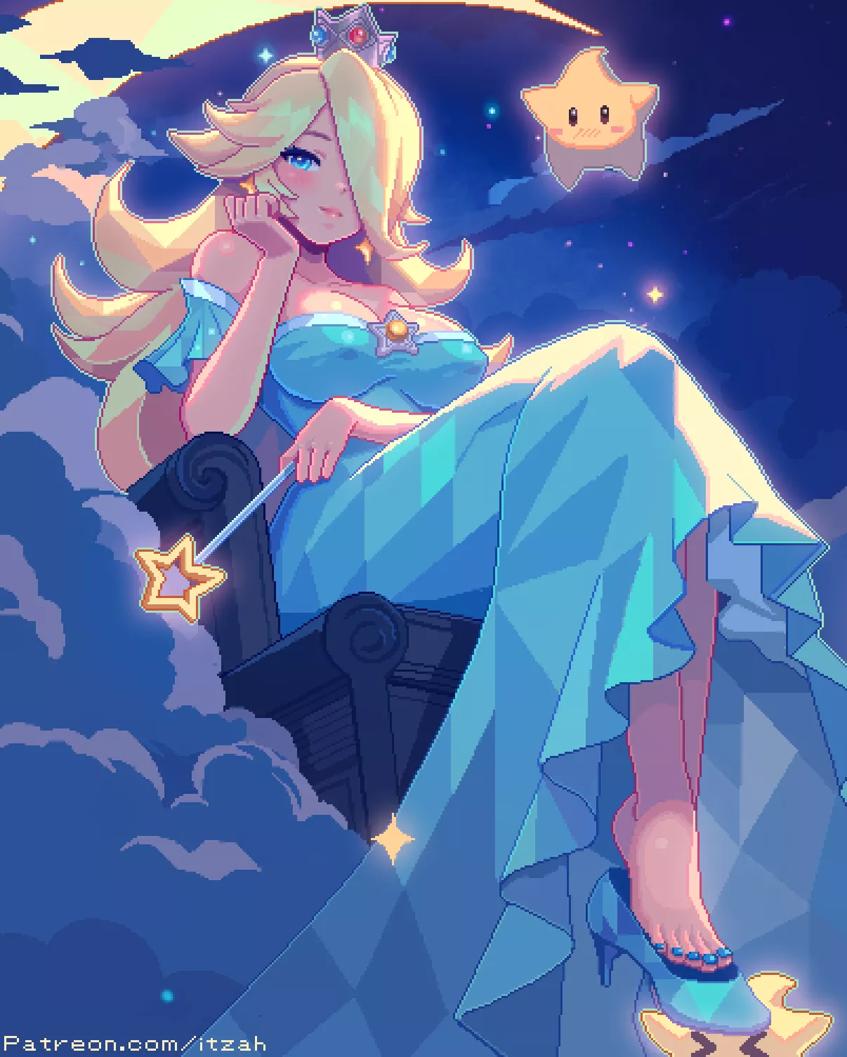 Rosalina (Itzah) [Mario]