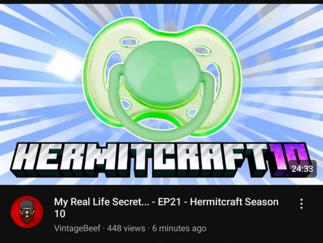 Saw this on youtube today. It turns out he's having a child but the title is still hilarious