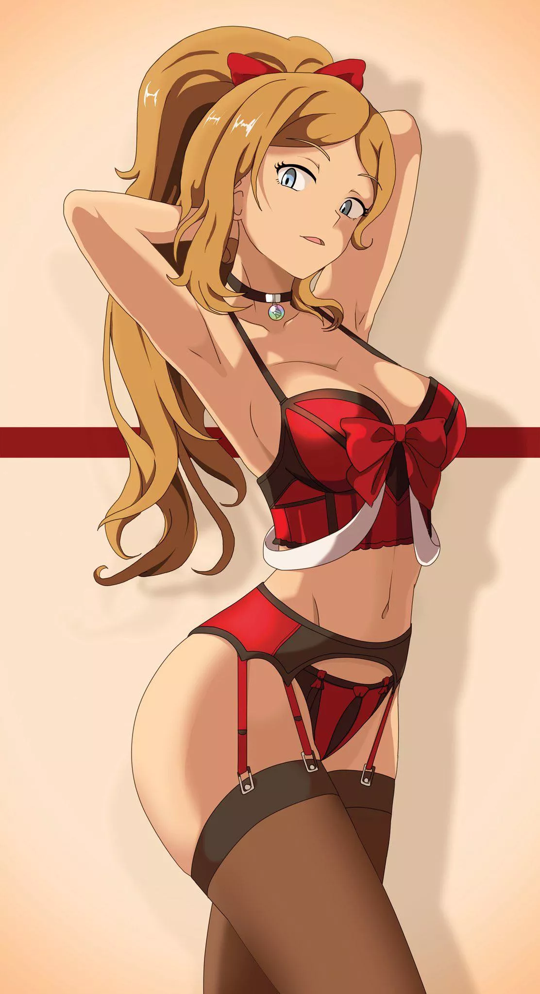 Serena In Lingerie [Pokemon]