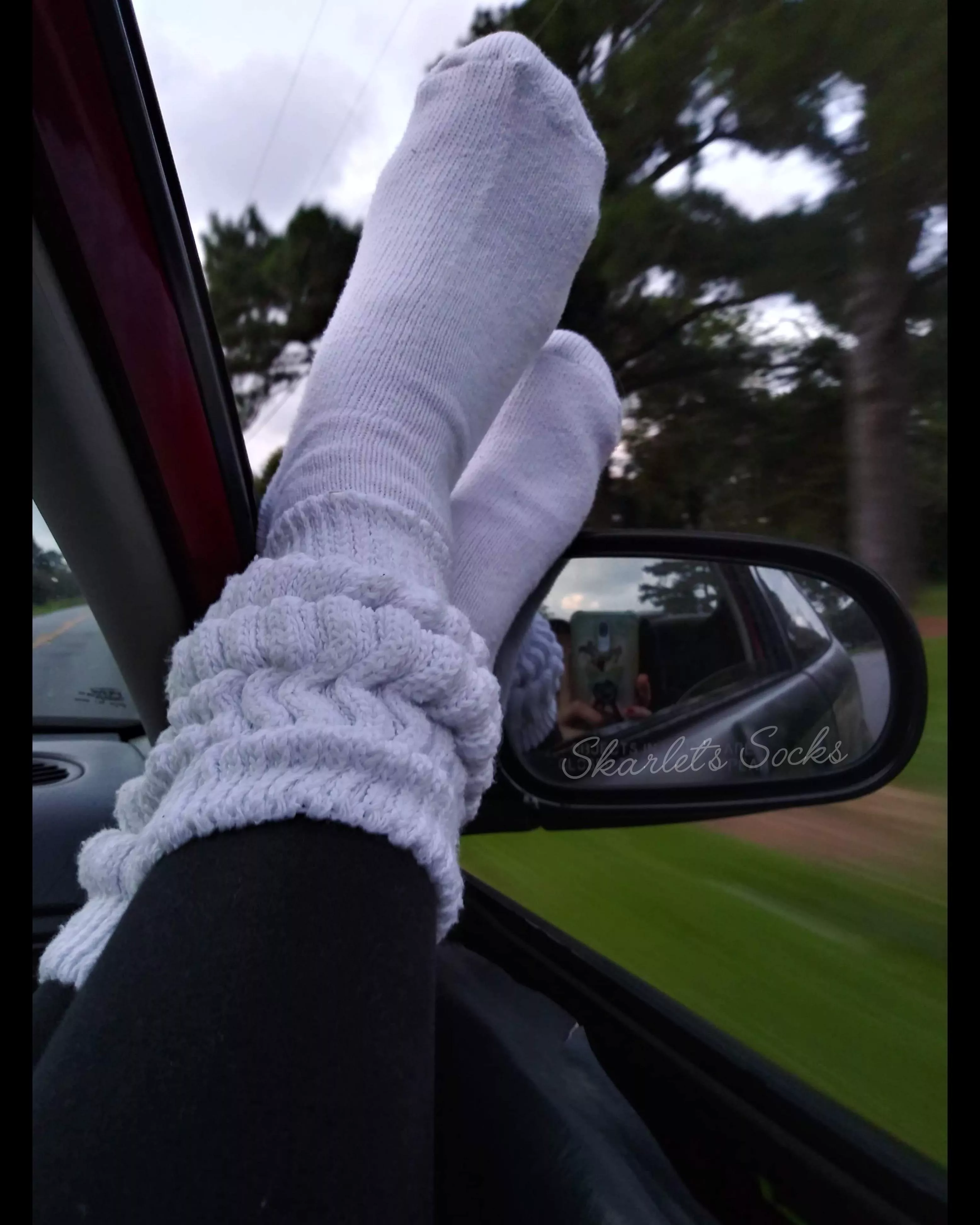 Slouch Sock Drive By [F]